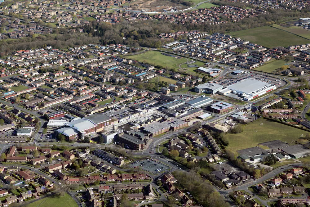 Newton Aycliffe aerial view