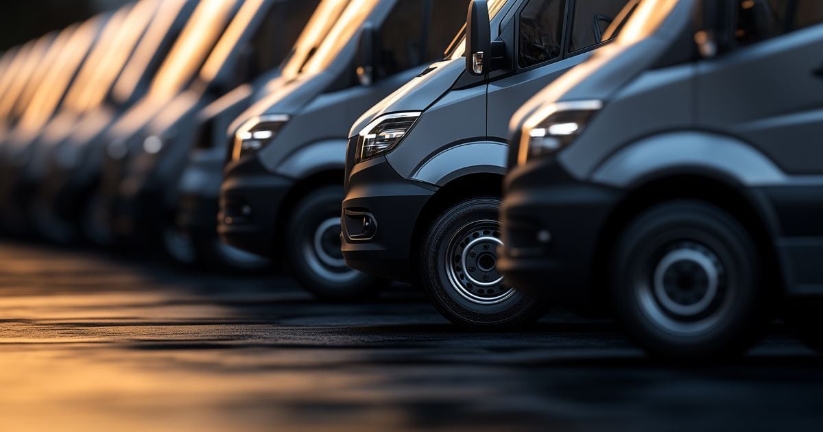 Capital allowances on vans for a logistics fleet