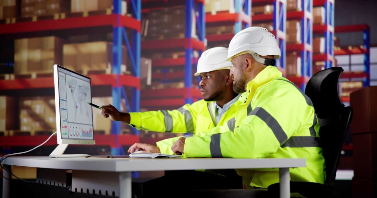 warehouse KPIs dashboard for a 3PL operation