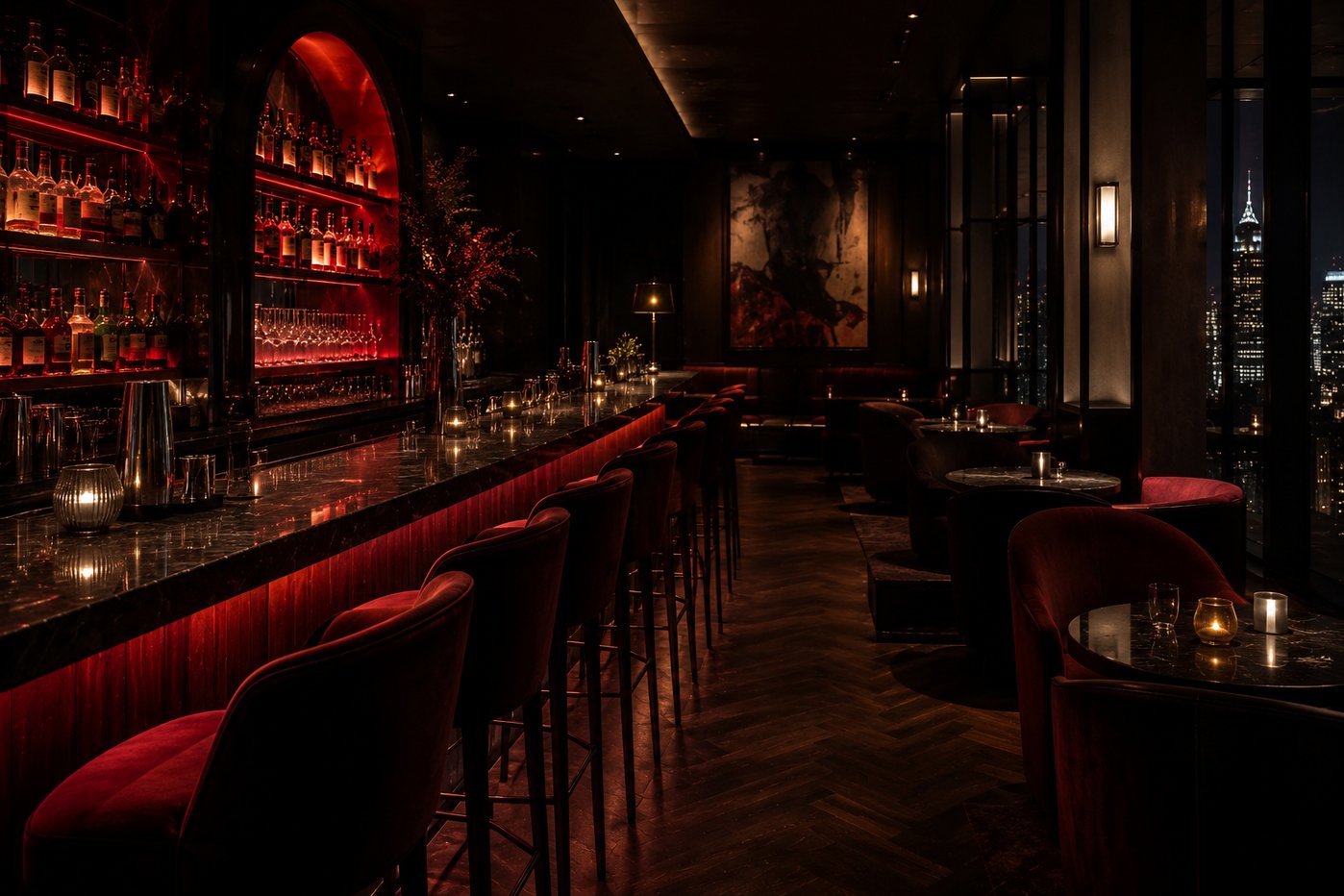 skylit bar