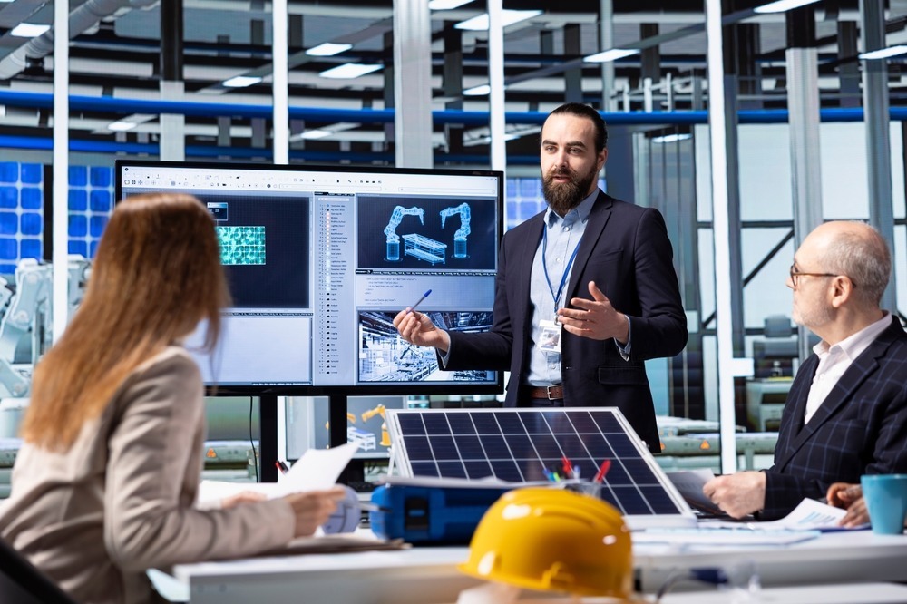 manufacturing meeting driving decision making